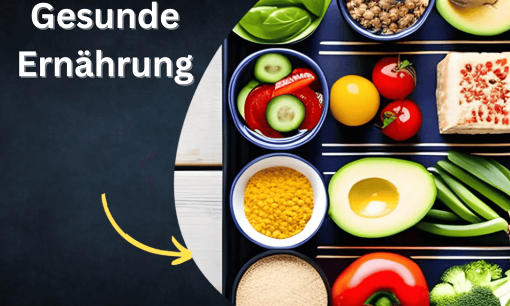 Eine Gesunde Ernährung trägt zum Glück bei