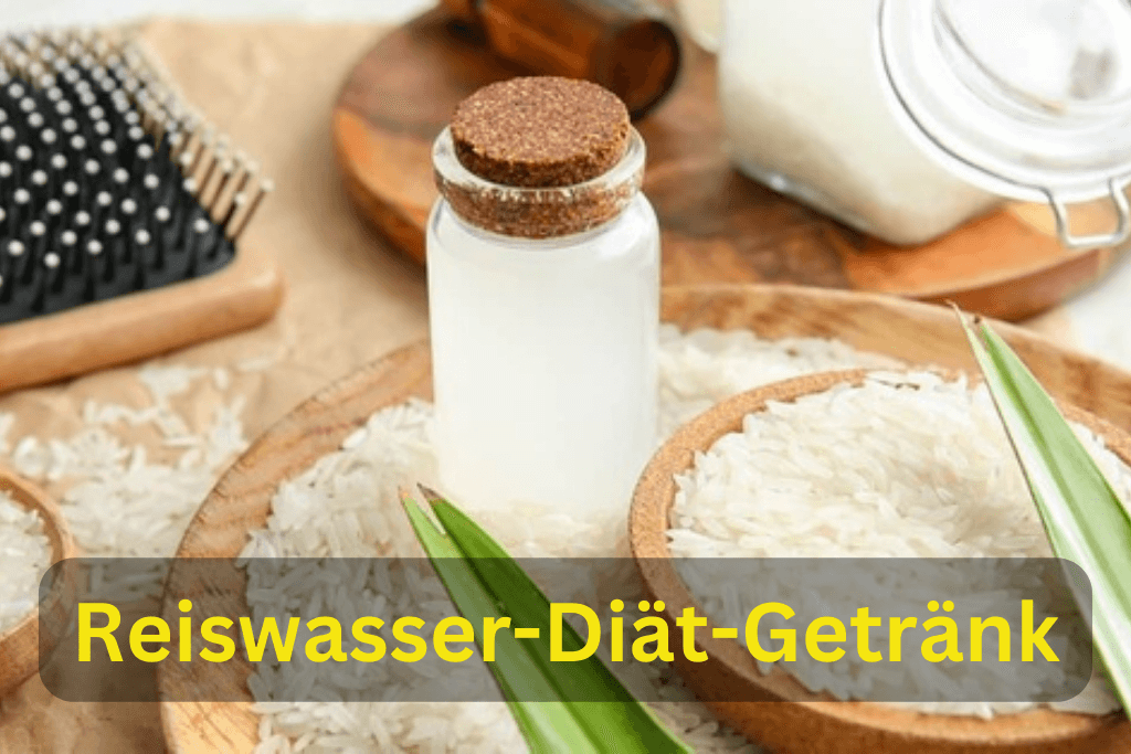 Reiswasser-Diät-Getränk