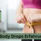 New Body Drops Erfahrungen