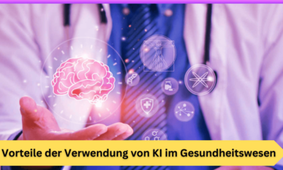 Vorteile der Verwendung von KI im Gesundheitswesen