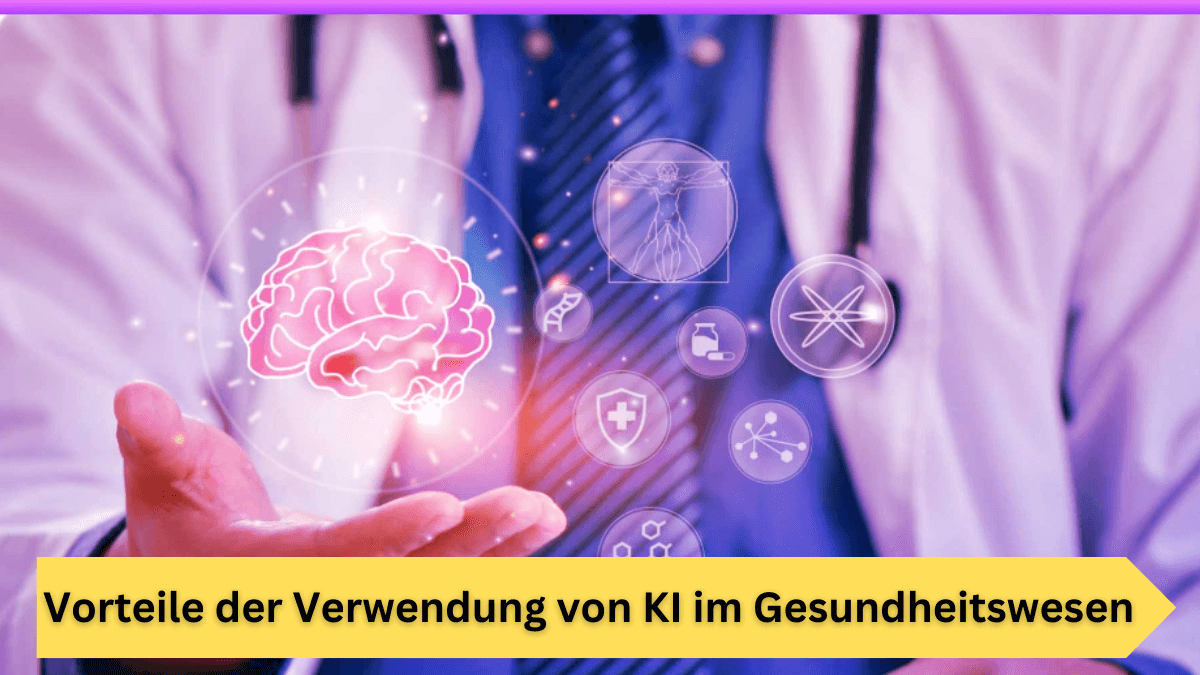 Vorteile der Verwendung von KI im Gesundheitswesen