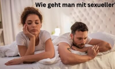 Wie geht man mit sexueller Dysfunktion um?