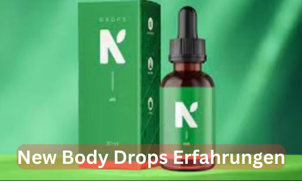 New Body Drops Erfahrungen: höhle Der Löwen, Fake, Preis, Effekte Und Ergebnisse!