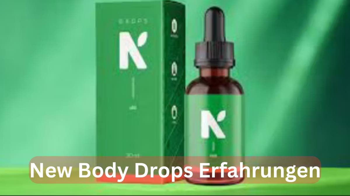 New Body Drops Erfahrungen: höhle Der Löwen, Fake, Preis, Effekte Und Ergebnisse!