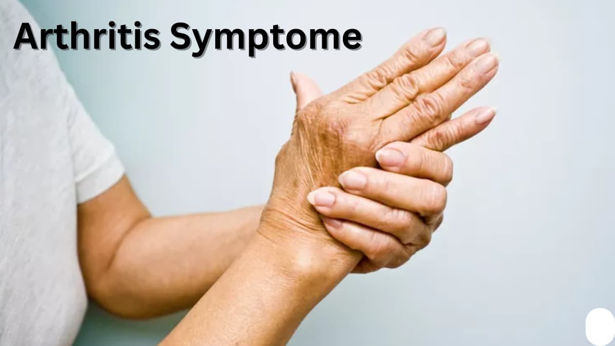 Warnzeichen von Arthritis Symptome
