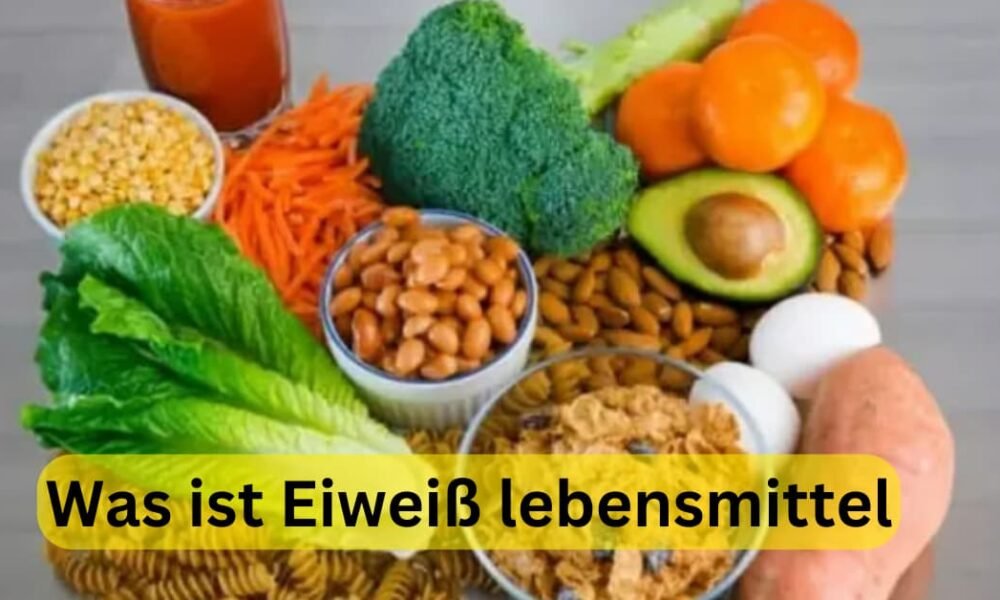 Was ist Eiweiß lebensmittel - Wie viel Eiweiß sollte man pro Tag essen?