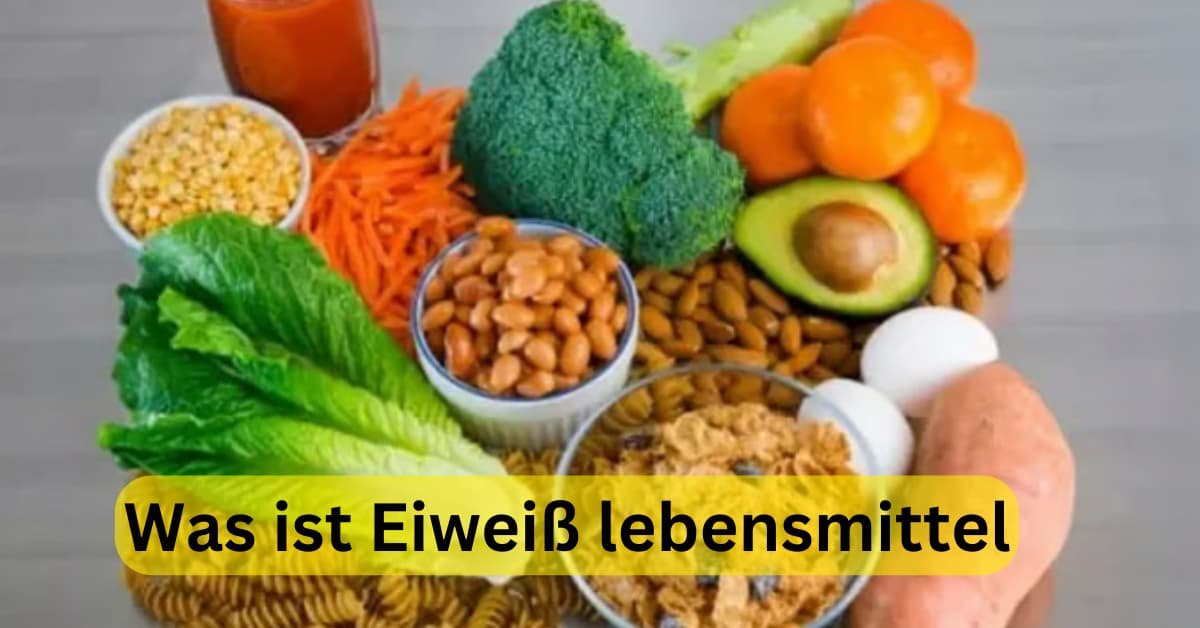 Was ist Eiweiß lebensmittel - Wie viel Eiweiß sollte man pro Tag essen?