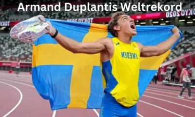 Wie der in den USA geborene Armand Duplantis Weltrekord bei den Olympischen