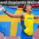 Wie der in den USA geborene Armand Duplantis Weltrekord bei den Olympischen