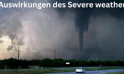 Wie lauten die Tabellen mit den Auswirkungen des Severe weather