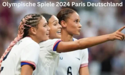 Olympische Spiele 2024 Paris Deutschland: Sophia Smith führt die USWNT