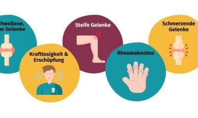 Rheumatoide Arthritis Ernährung im Nacken: Was man wissen sollte