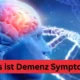 Was ist Demenz Symptome : Arten und Diagnose, Behandlung und Risiko