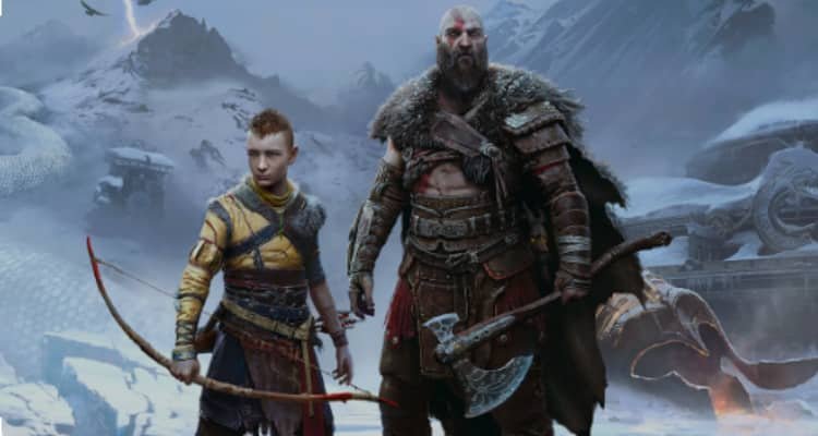 PC-Launch von God of War Ragnarok