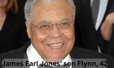 James Earl Jones' son Flynn, 42, has amassed