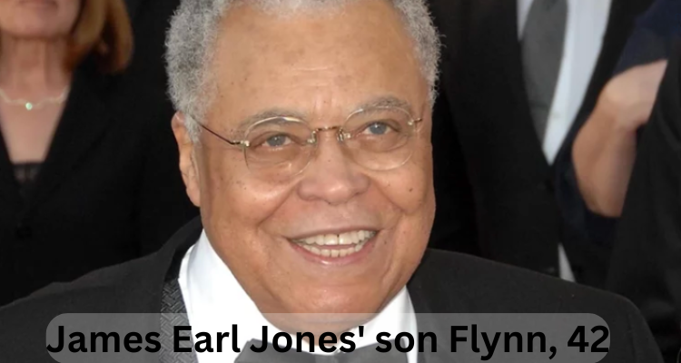 James Earl Jones' son Flynn, 42, has amassed