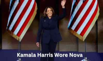 Kamala Harris trug Nova H1 Audio Studs während