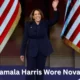 Kamala Harris trug Nova H1 Audio Studs während