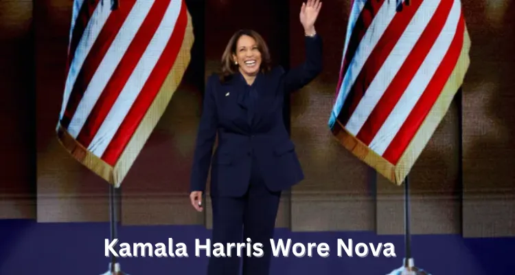 Kamala Harris trug Nova H1 Audio Studs während