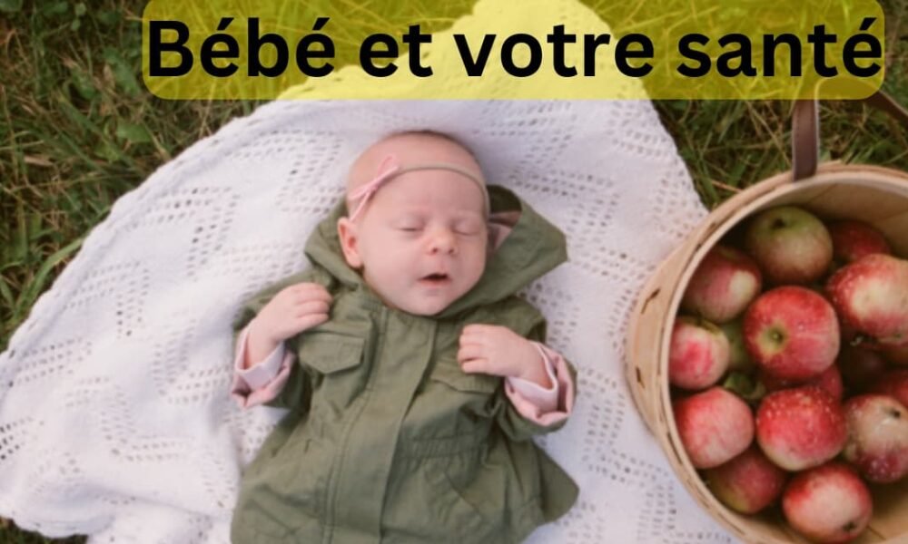 Bébé et votre santé ! Nous vous souhaitons une bonne santé à tous les deux