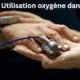 Utilisation oxygène dans le sang sanguin pour évaluer la qualité de la respiration
