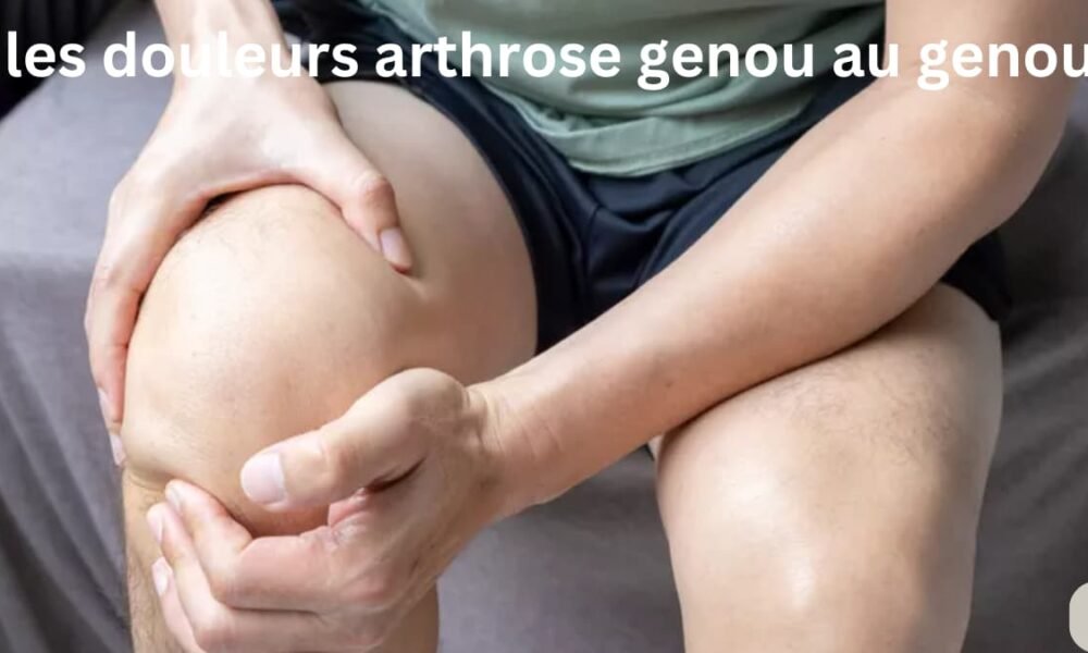 L'acupression bricolée pourrait soulager les douleurs arthrose genou au genou