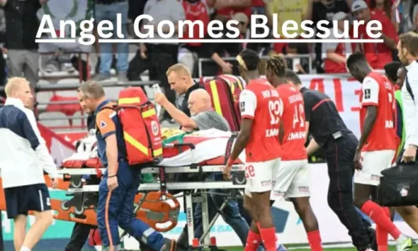 Angel Gomes Blessure donne