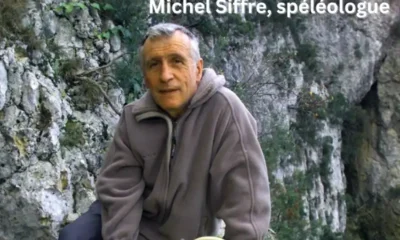 Michel Siffre, spéléologue de renom et pionnier des expériences