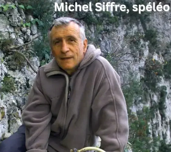 Michel Siffre, spéléologue de renom et pionnier des expériences