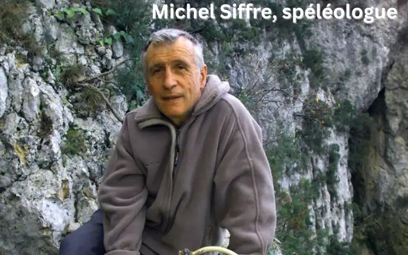 Michel Siffre, spéléologue de renom et pionnier des expériences