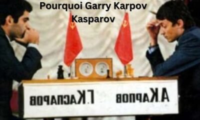 Pourquoi Garry Karpov Kasparov jouait