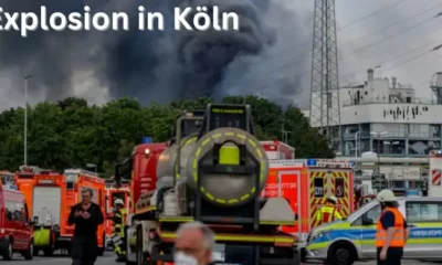 Explosion in Köln, Großeinsatz der