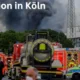 Explosion in Köln, Großeinsatz der