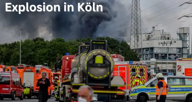 Explosion in Köln, Großeinsatz der