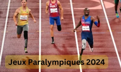 Résultats du paratriathlon Jeux Paralympiques 2024